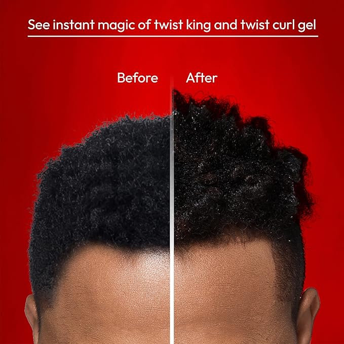 RED By Kiss X Bow Wow Styler Fixer Twist Curl Gel 6oz | CC Hair & Beauty UK
