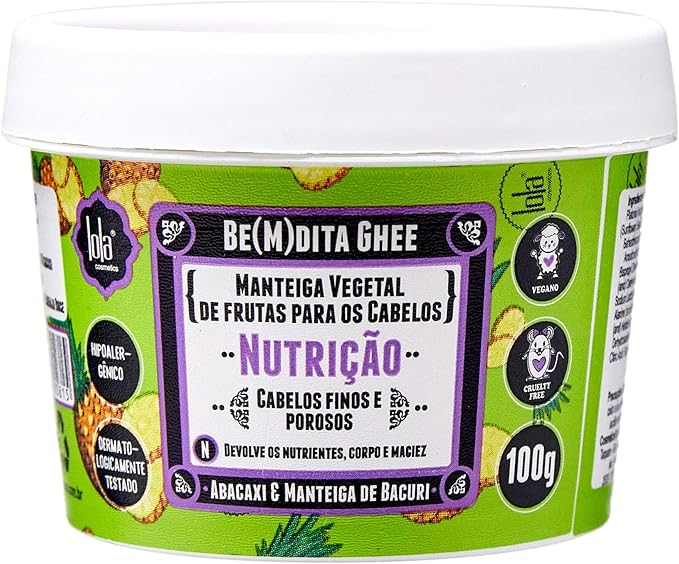 Lola From Rio Lola From Rio Blessed Ghee Nutrition Pineapple 100g | CC Hair & Beauty Leeds