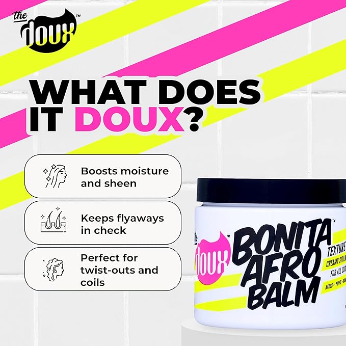 The Doux Texture, Curl Defining Cream & Pomade 16oz | CC Hair & Beauty UK