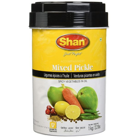 Shan Mixed Pickle 1Kg