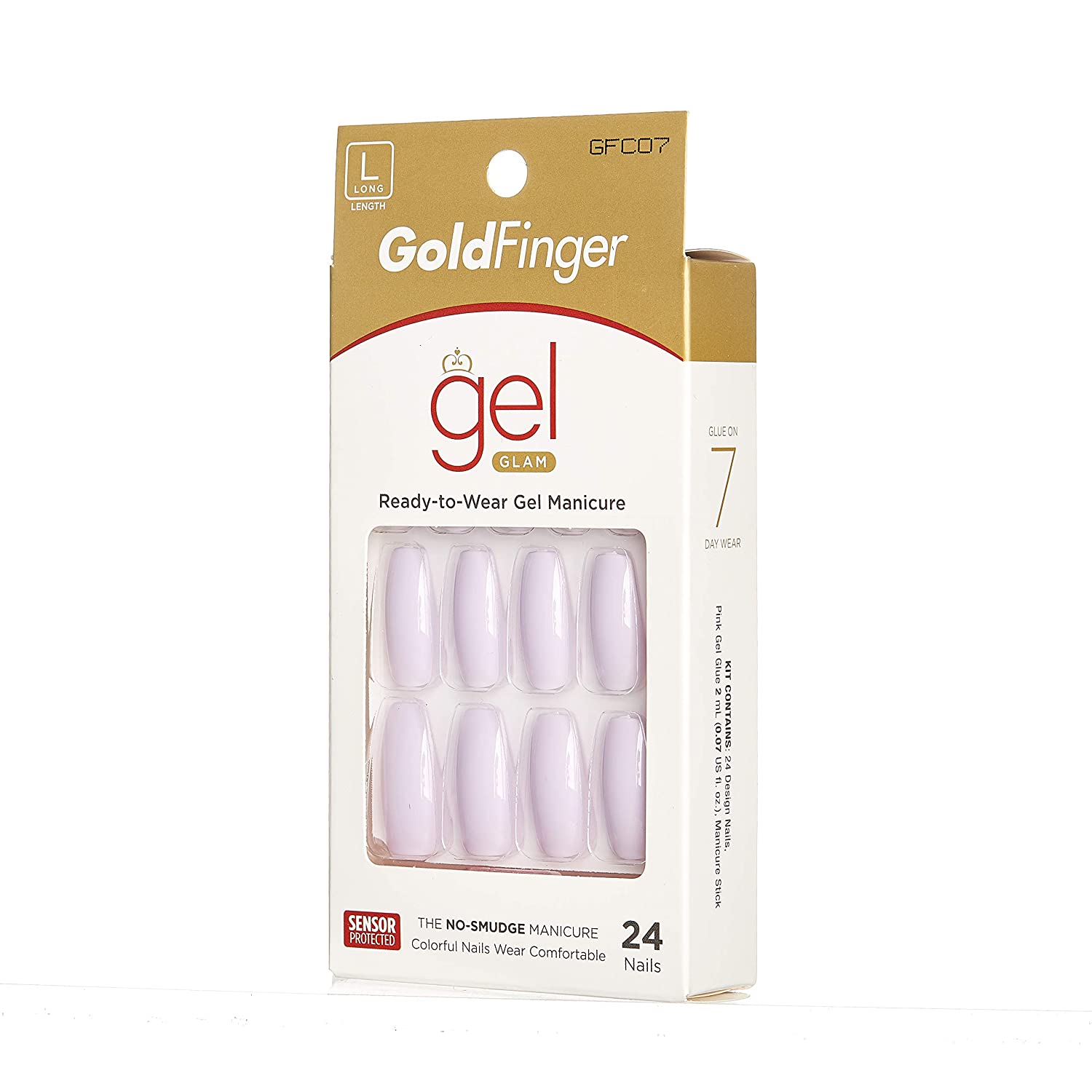 Kiss Nails KISS GoldFinger Gel Glam Manicure Nails GFC07 | CC Hair & Beauty Leeds