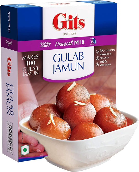 Gits Gulab Jamun Mix 200g