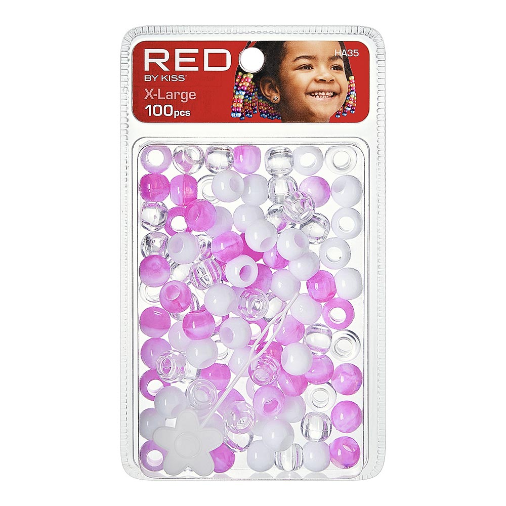 Red By Kiss Hair Beads | CC Hair & Beauty UK