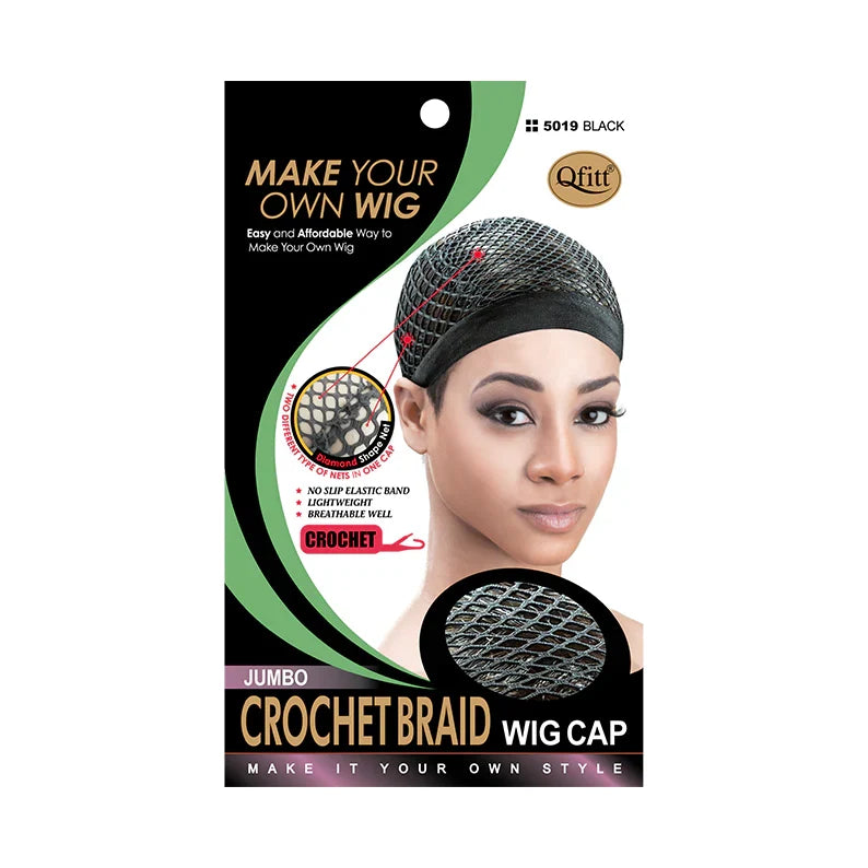Qfitt Crochet Braid Wig Cap | Shop at CC Hair & Beauty UK