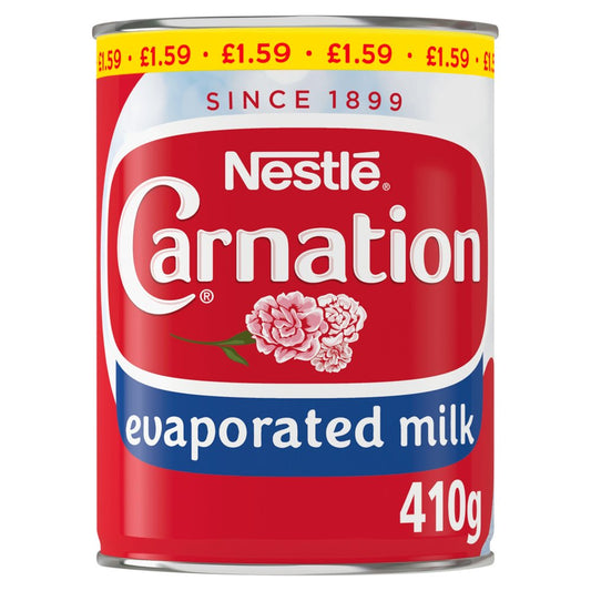 Nestle Carnation Evaporated Milk 410g