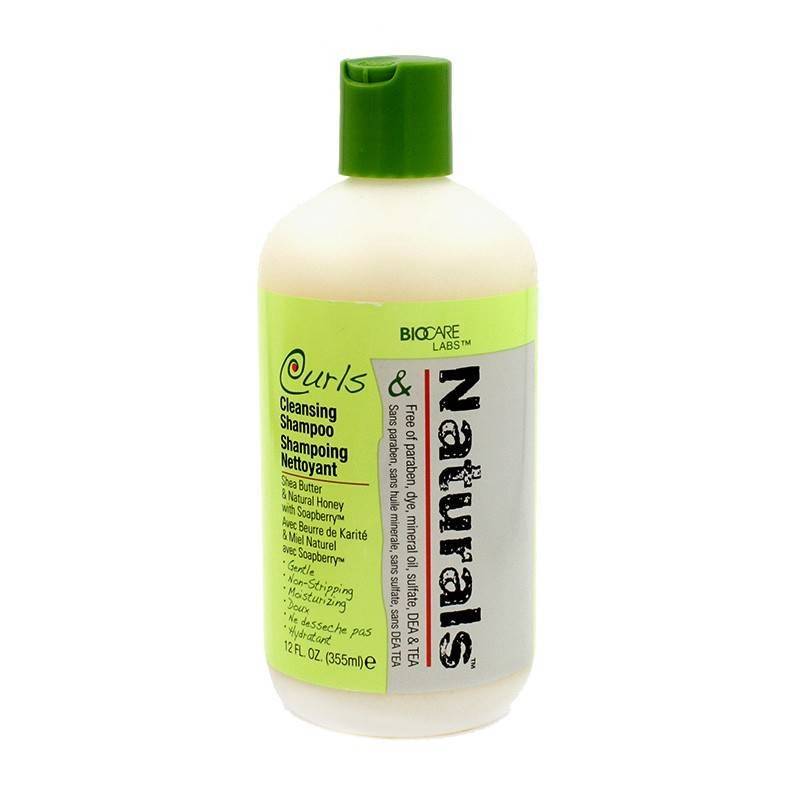Biocare Curls & Naturals Cleansing Shampoo - 355ml
