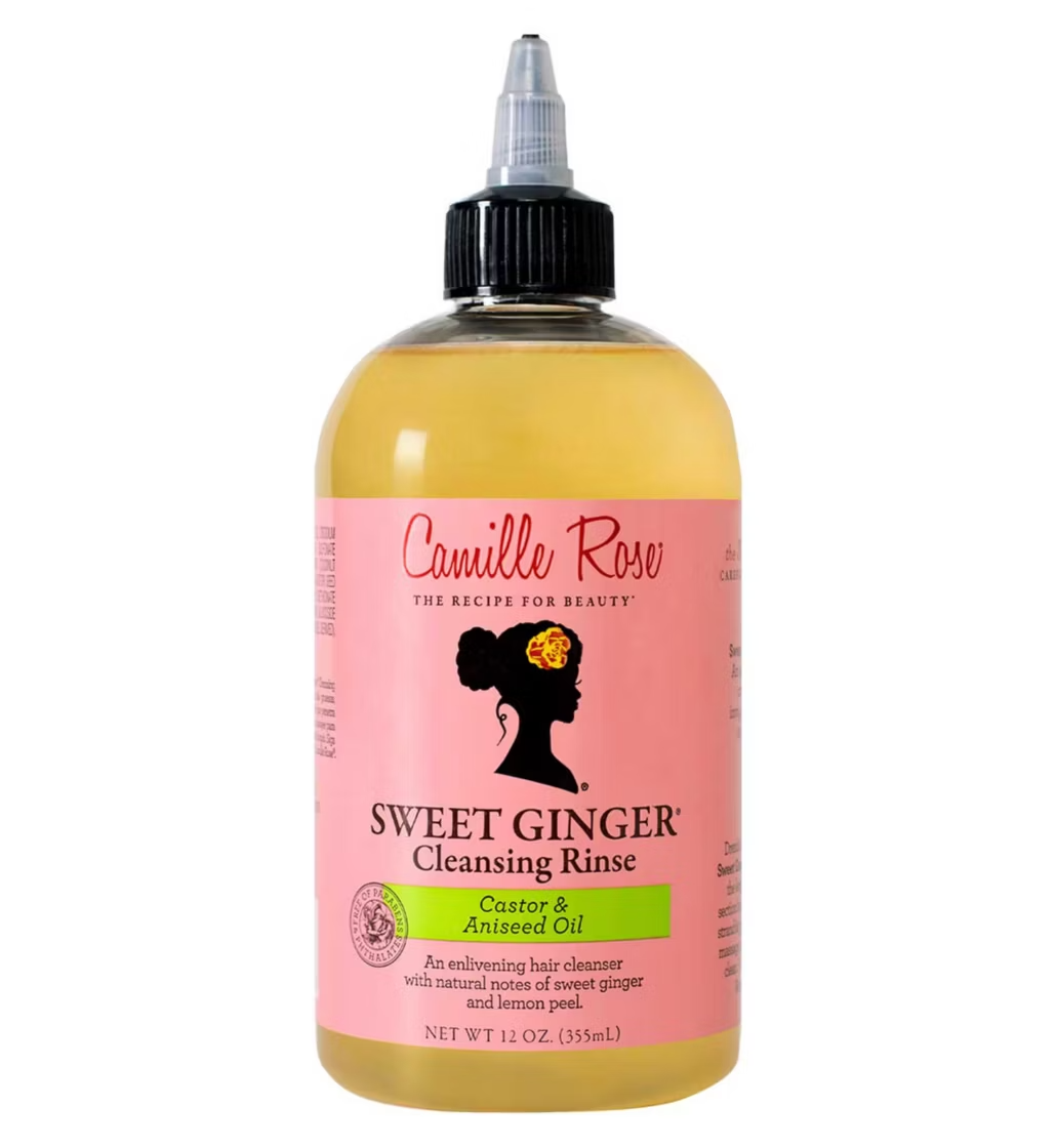 Camille Rose Naturals - Sweet Ginger Cleansing Rinse - 8 Oz - product detail | CC Hair & Beauty