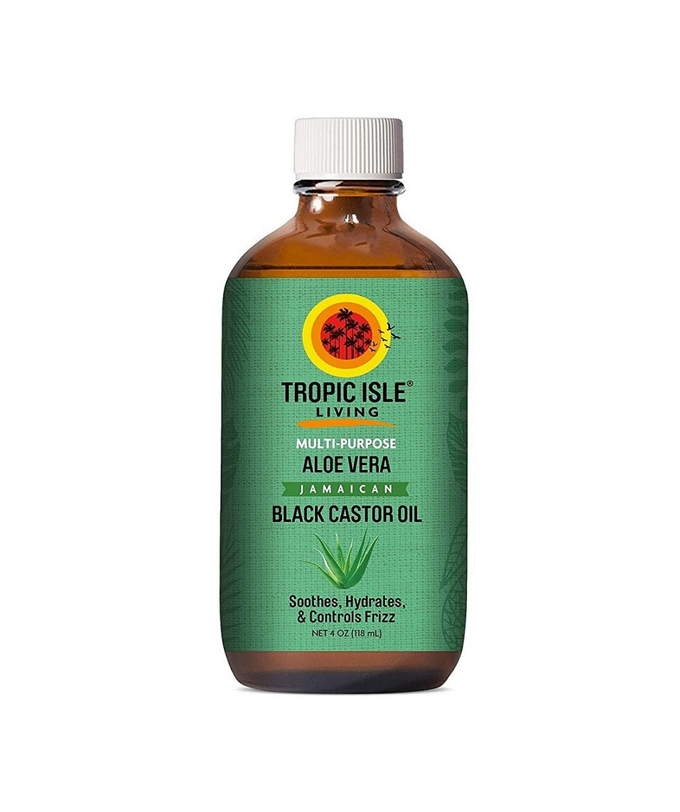 Tropic Isle Living Jamaican Black Castor Oil with Aloe Vera 118ml