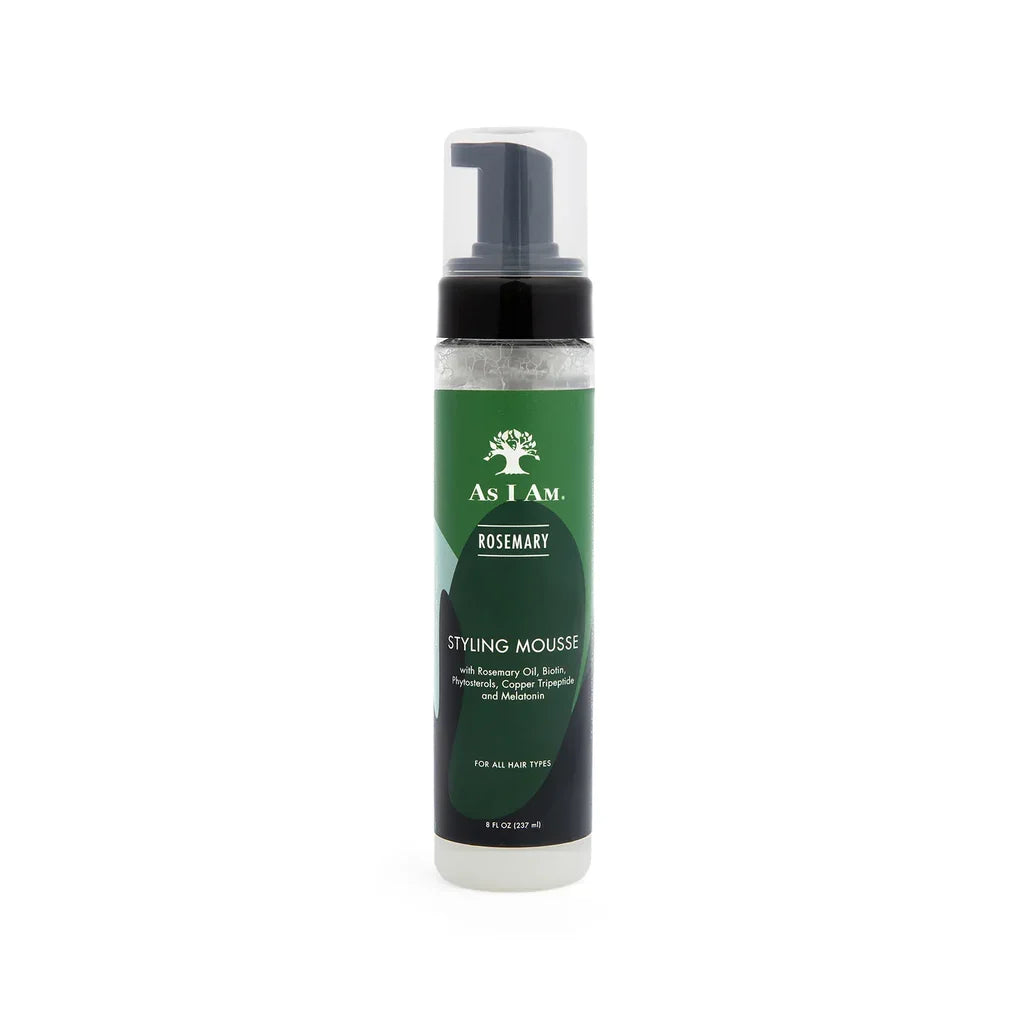 As I Am Rosemary Styling Mousse 237ml | Shop at CC Hair & Beauty UK