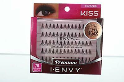 Kiss I Envy Knot Free Medium Lashes Ultra-KPE05UB | Shop at CC Hair & Beauty UK