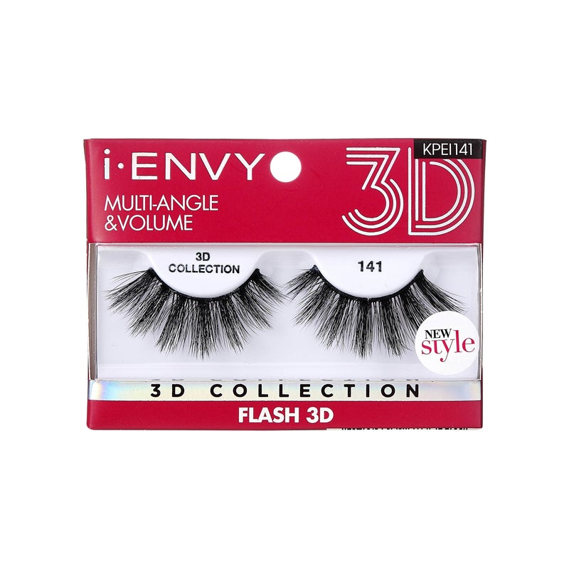Kiss I-Envy Flash 3D Lash Collection