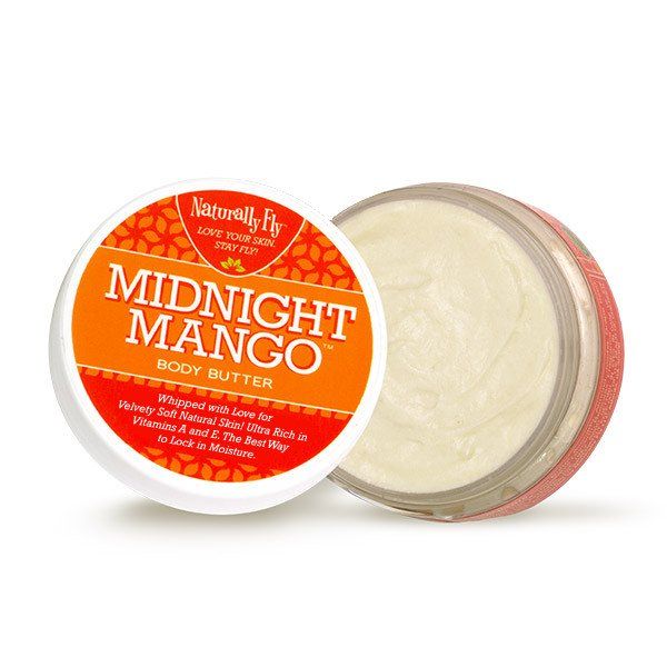 Naturally Fly Body Butter Body butter, Whipped body butter, Butter - 62ml