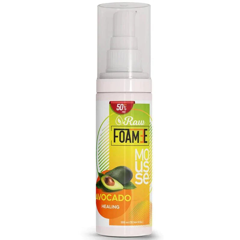 Raw Foam Avocado Healing - 300ml