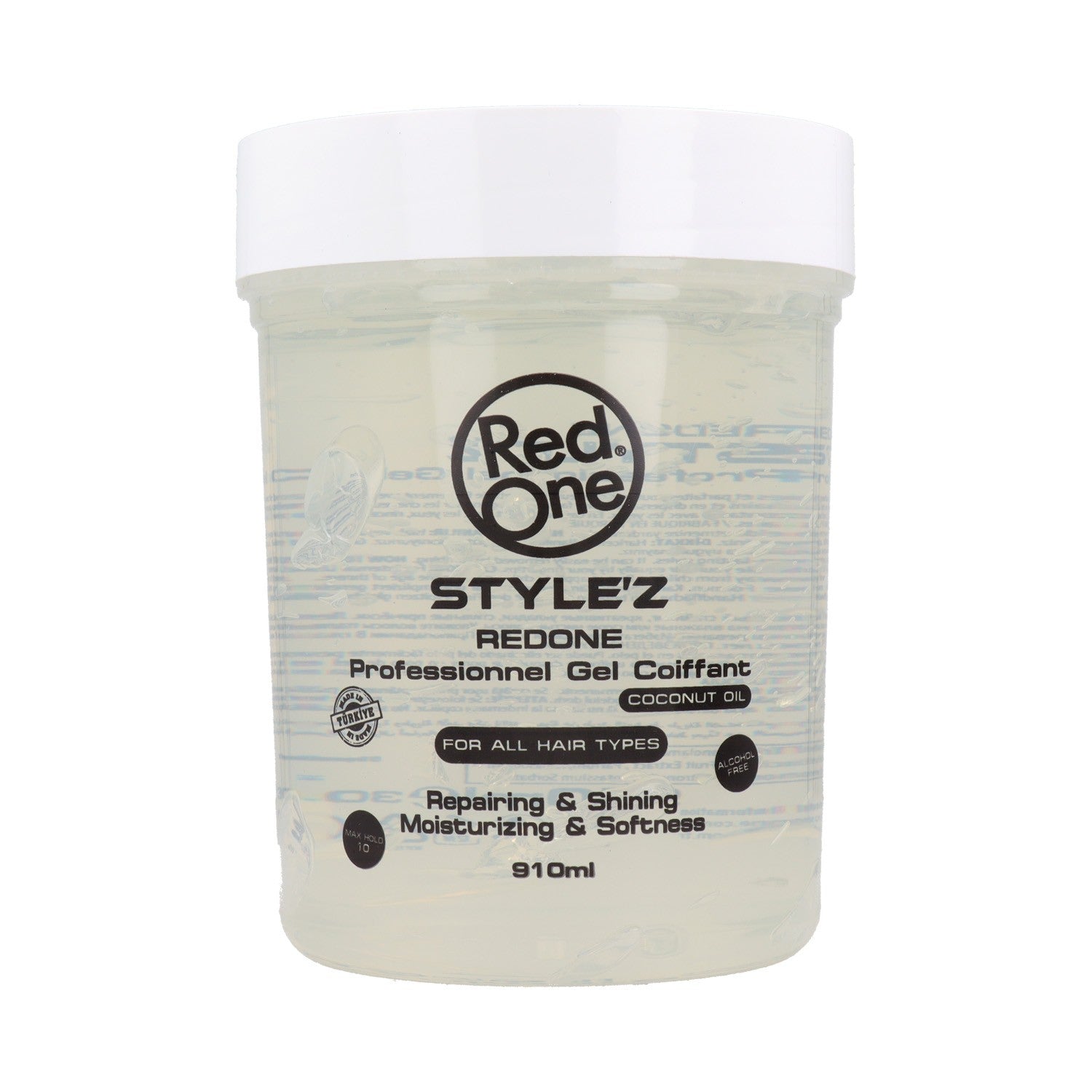 Red One Style'z Professional Hair Coconut Oil 910 ml | Shop at CC Hair & Beauty UK