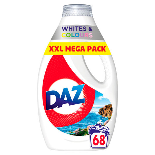 Daz Washing Liquid 68 Washes 2.38ltr