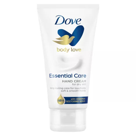 Dove Dove Essential Care Hand Cream for Dry Skin 75ml | CC Hair & Beauty Leeds