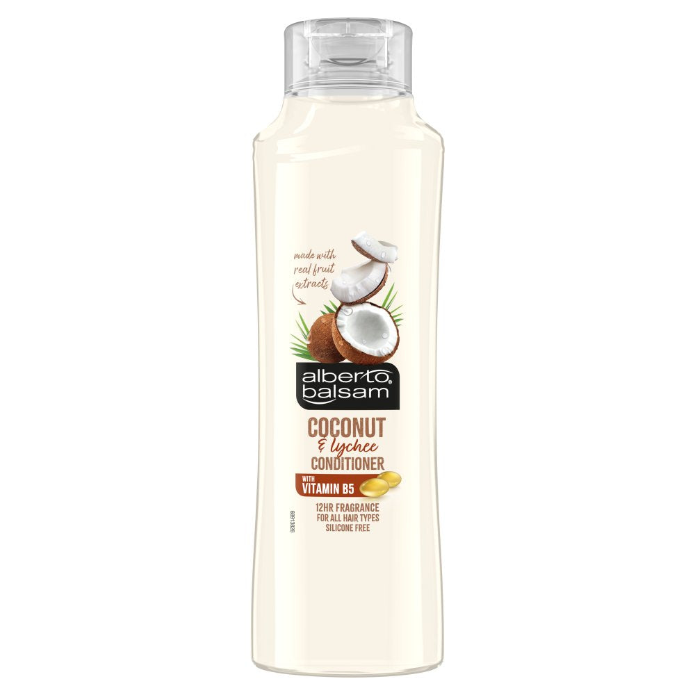 Alberto Balsam Alberto Balsam Coconut & Lychee Conditioner With Vitamin B5 350ml | CC Hair & Beauty Leeds