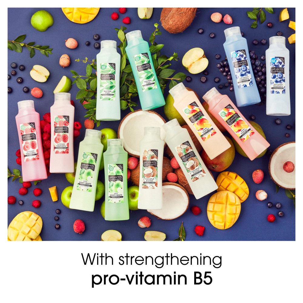 Alberto Balsam Alberto Balsam Coconut & Lychee Conditioner With Vitamin B5 350ml | CC Hair & Beauty Leeds
