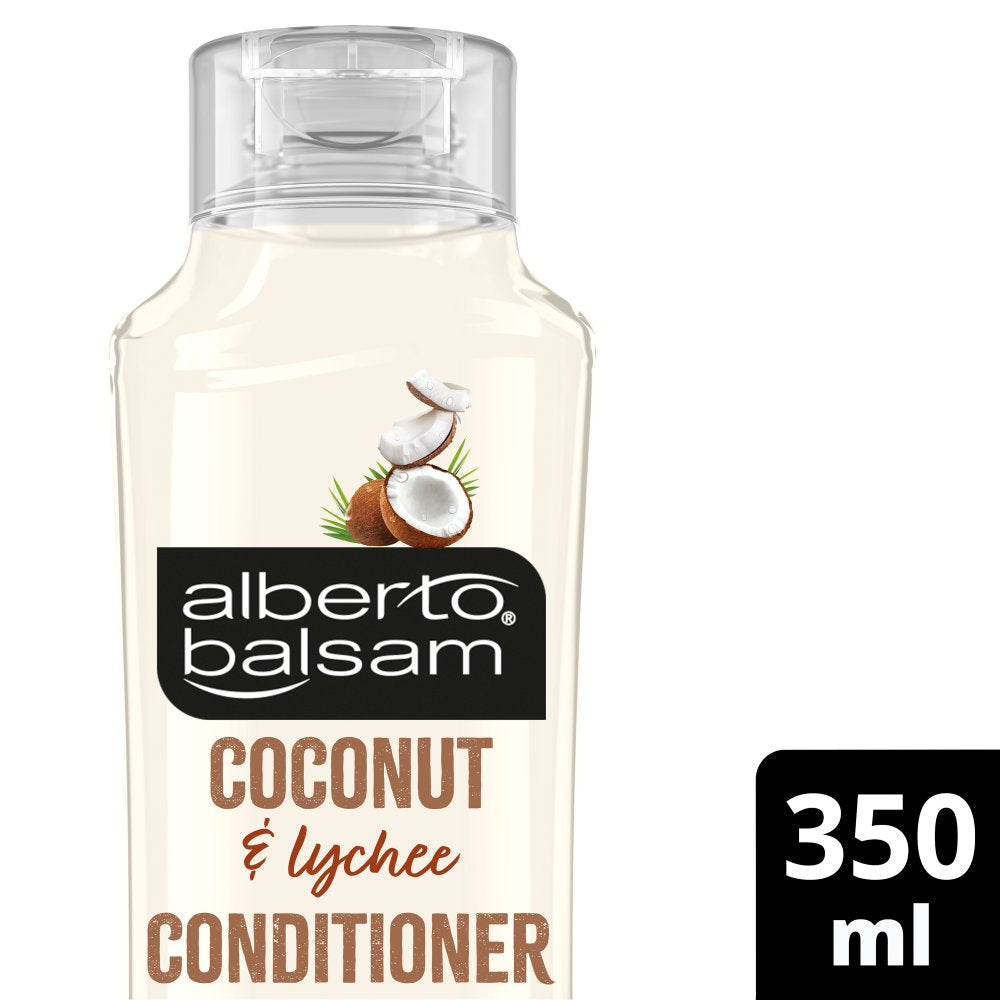 Alberto Balsam Alberto Balsam Coconut & Lychee Conditioner With Vitamin B5 350ml | CC Hair & Beauty Leeds