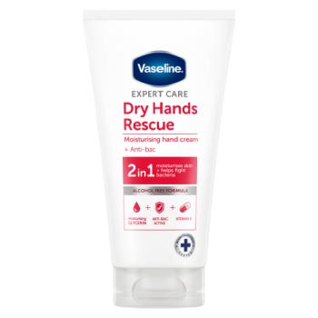 Vaseline Expert Care Hand Cream Dry Hands Rescue 75ml | Shop at CC Hair & Beauty UK