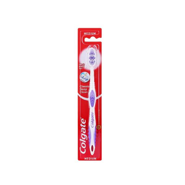 Colgate Medium Deep Clean Toothbrush | Shop at CC Hair & Beauty UK
