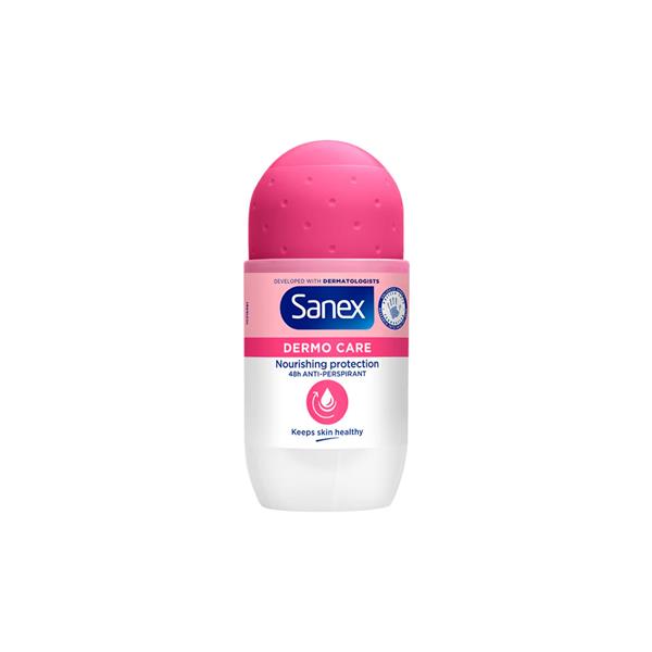 Sanex Dermo Roll On Antiperspirant Deodorant 50ml | CC Hair & Beauty UK