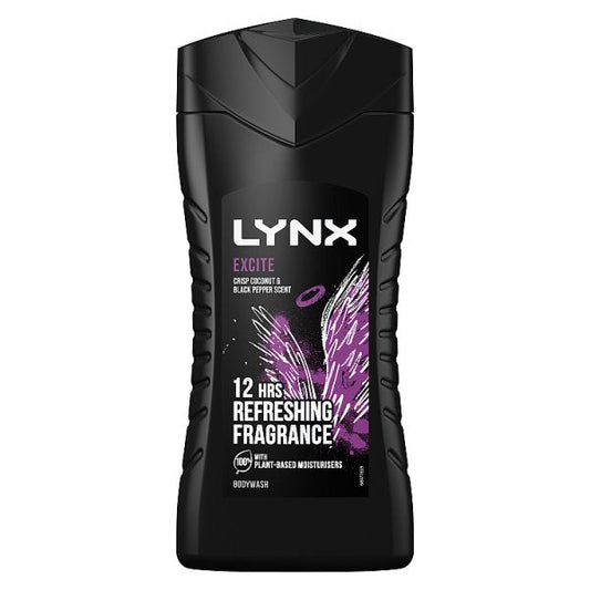 Lynx Excite Shower Gel 225ml | Shop at CC Hair & Beauty UK