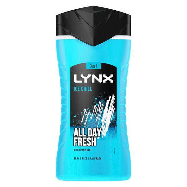 Lynx Ice Chill Shower Gel 225ml | Shop at CC Hair & Beauty UK
