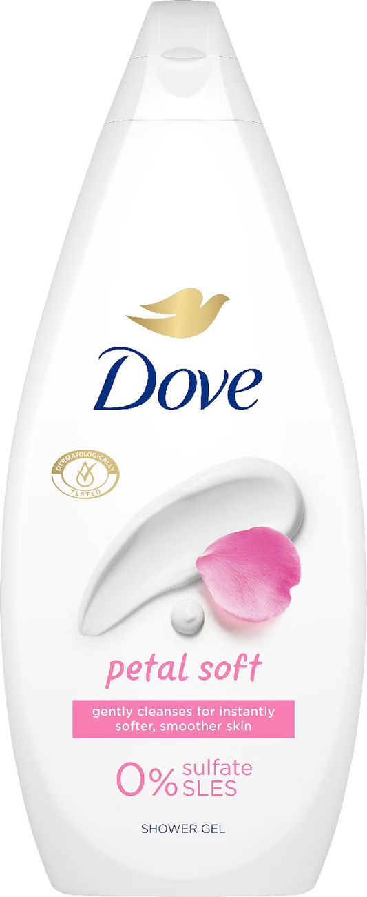 Dove Petal Soft Shower Gel 720ml