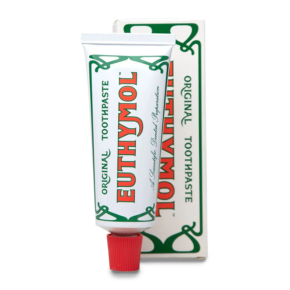 Euthymol Original Toothpaste 75Ml - product detail | CC Hair & Beauty