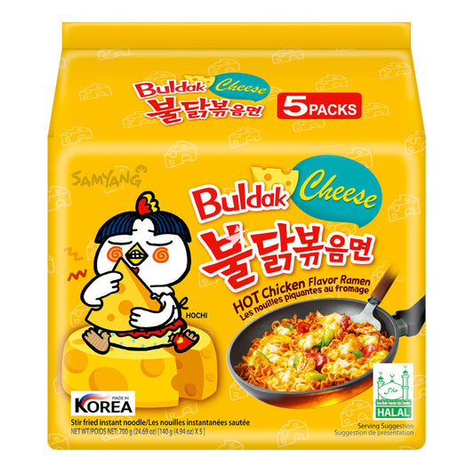 Samyang Buldak Hot Chicken Flavor With Cheese 700g
