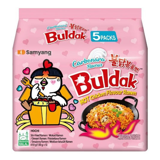 Samyang Buldak Hot Chicken Flavour Ramen