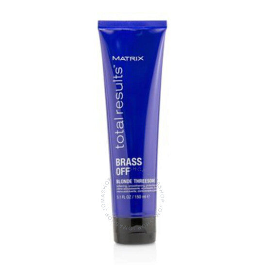 MATRIXTotal Results Brass Off Blonde Threesome 5.1oz Softening, Smoothening