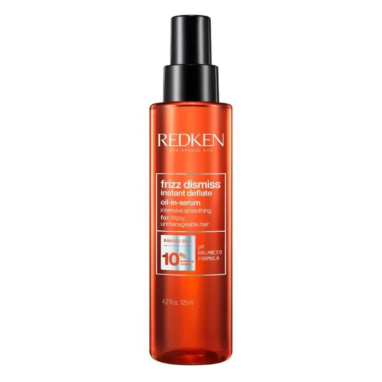 Redken Frizz Dismiss Instant Deflate Oil-In-Serum 125ml | Shop at CC Hair & Beauty UK
