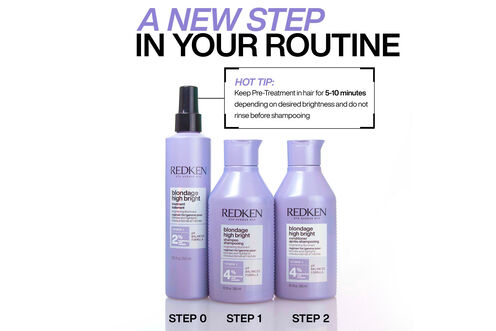 Redken Blondage High Bright Pre-Treatment 250ml | CC Hair & Beauty UK