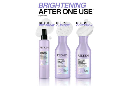 Redken Blondage High Bright Pre-Treatment 250ml | CC Hair & Beauty UK