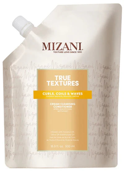 Mizani True Textures Cream Cleansing Conditioner 16.9 oz - product detail | CC Hair & Beauty