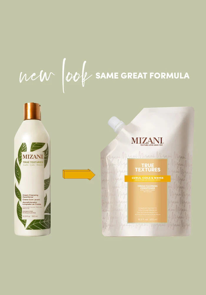 Mizani True Textures Cream Cleansing Conditioner 16.9 oz - product detail | CC Hair & Beauty