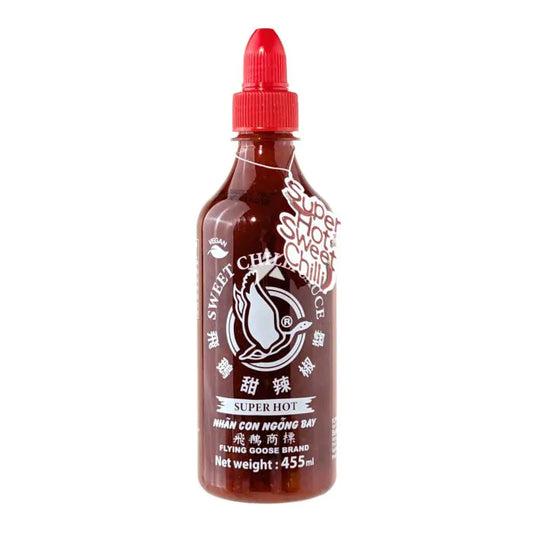 Flying Goose Sriracha Super Hot Sweet Chilli Sauce 455ml
