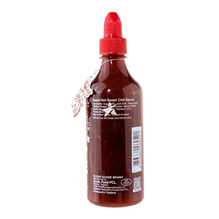 Flying Goose Sriracha Super Hot Sweet Chilli Sauce 455ml