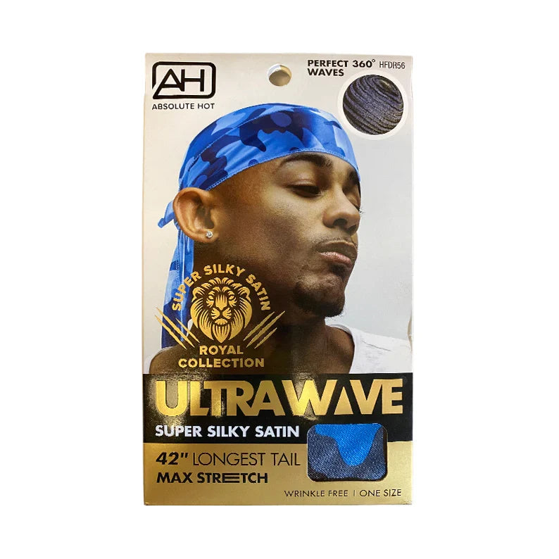 Absolute Hot New York Ultra Wave Royal Silky Satin Durags - view 3
