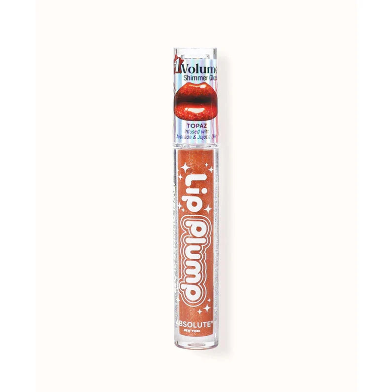 Absolute New York Lip Plump Jewel Glimmer Gloss - available online | CC Hair & Beauty UK