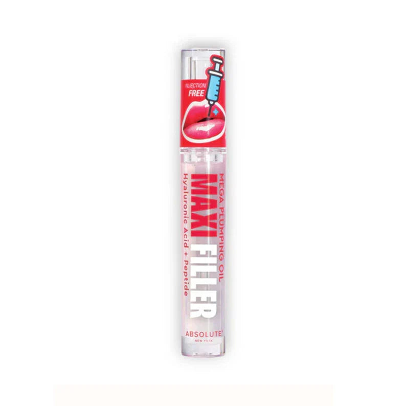 Absolute New York Lip Plump Mega Plumping Oil Gloss | Shop at CC Hair & Beauty UK