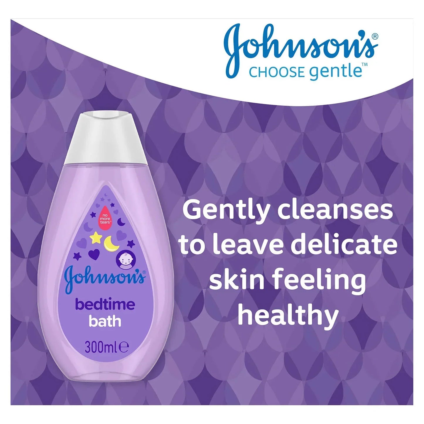 Johnson's Baby Bedtime Bath 300ml | CC Hair & Beauty UK