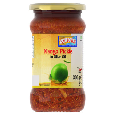 Ashoka Mango Pickle-Olive Oil