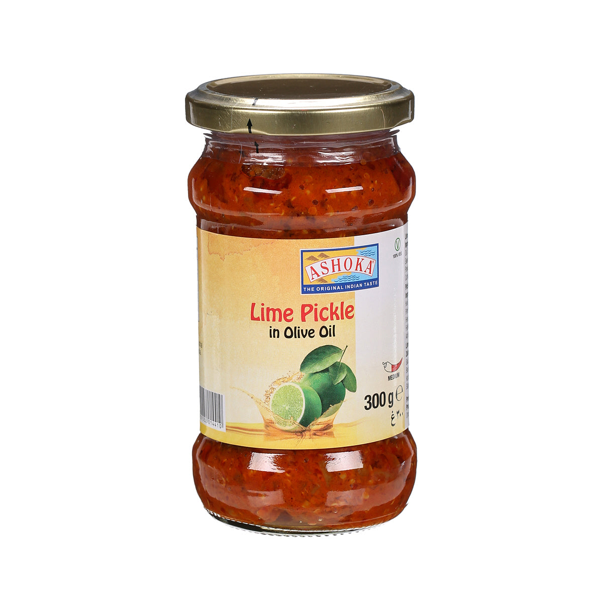 Ashoka Lemon Pickle in Olive Oil 300g