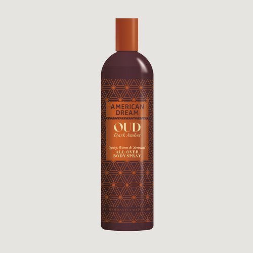 American Dream Oud Dark Amber All Over Body Spray 200ml | Shop at CC Hair & Beauty UK