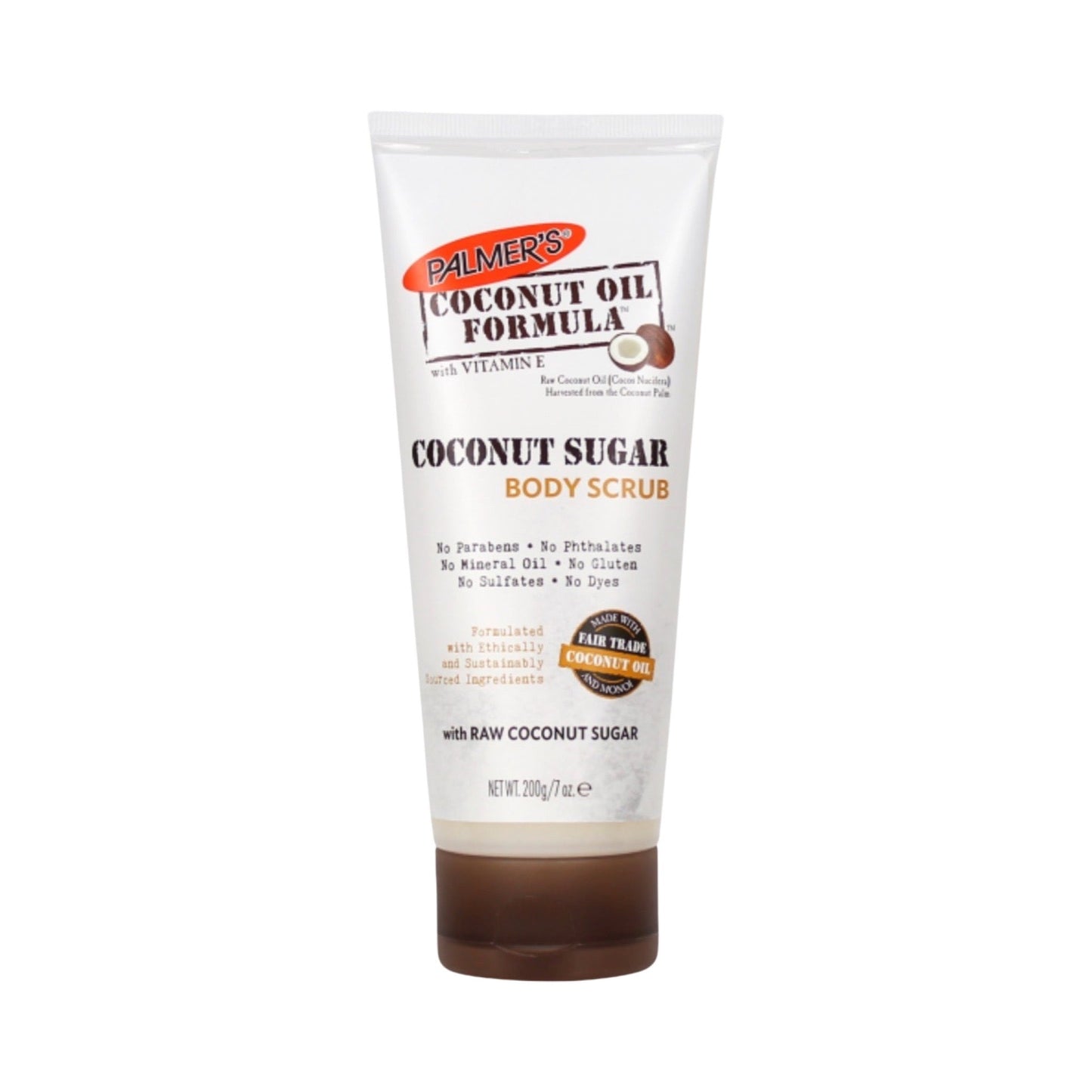 Palmers Coconut Oil Formula Coconut Sugar Body Scrub - 7 Oz | Shop at CC Hair & Beauty UK