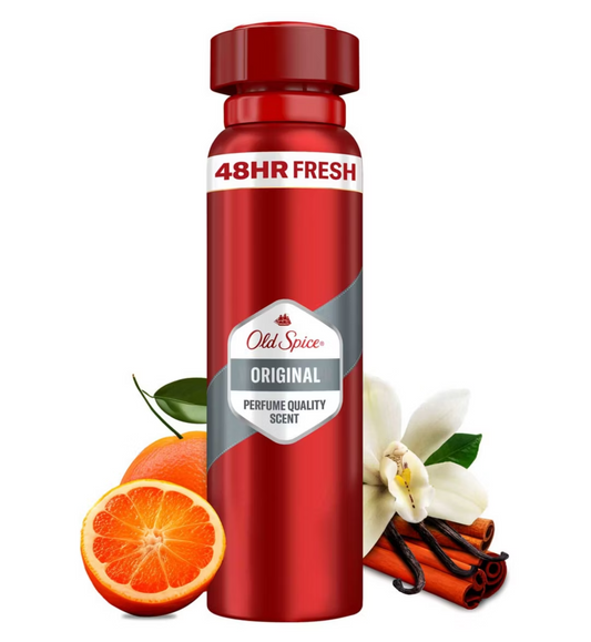 Old Spice Original Deodorant 150Ml - product detail | CC Hair & Beauty