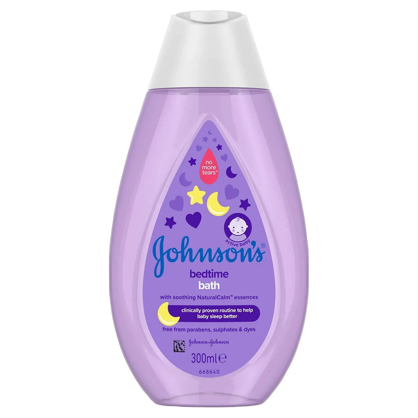 Johnson's Baby Bedtime Bath 300ml | CC Hair & Beauty UK
